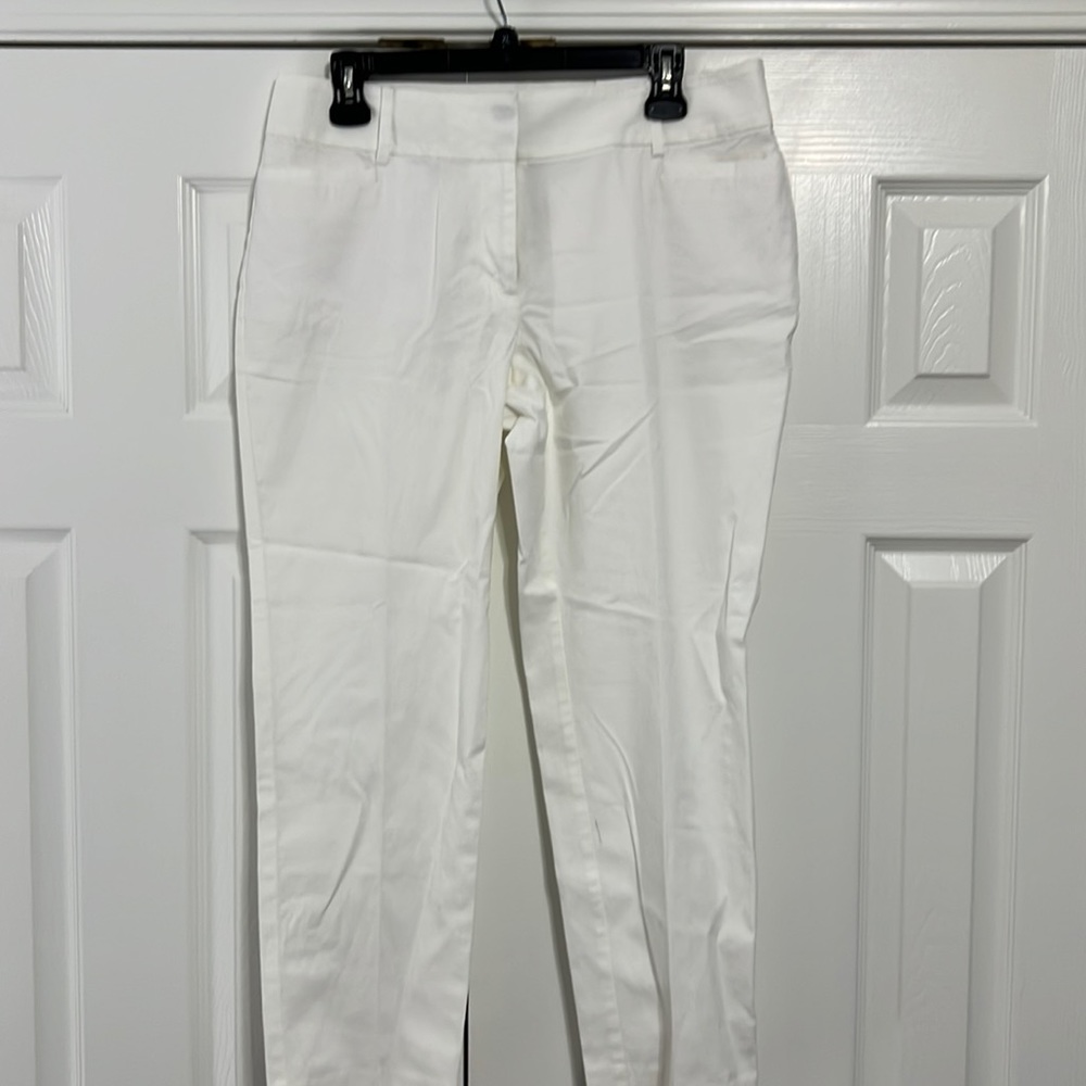 LOFT Curvy Fit Ankle Pant